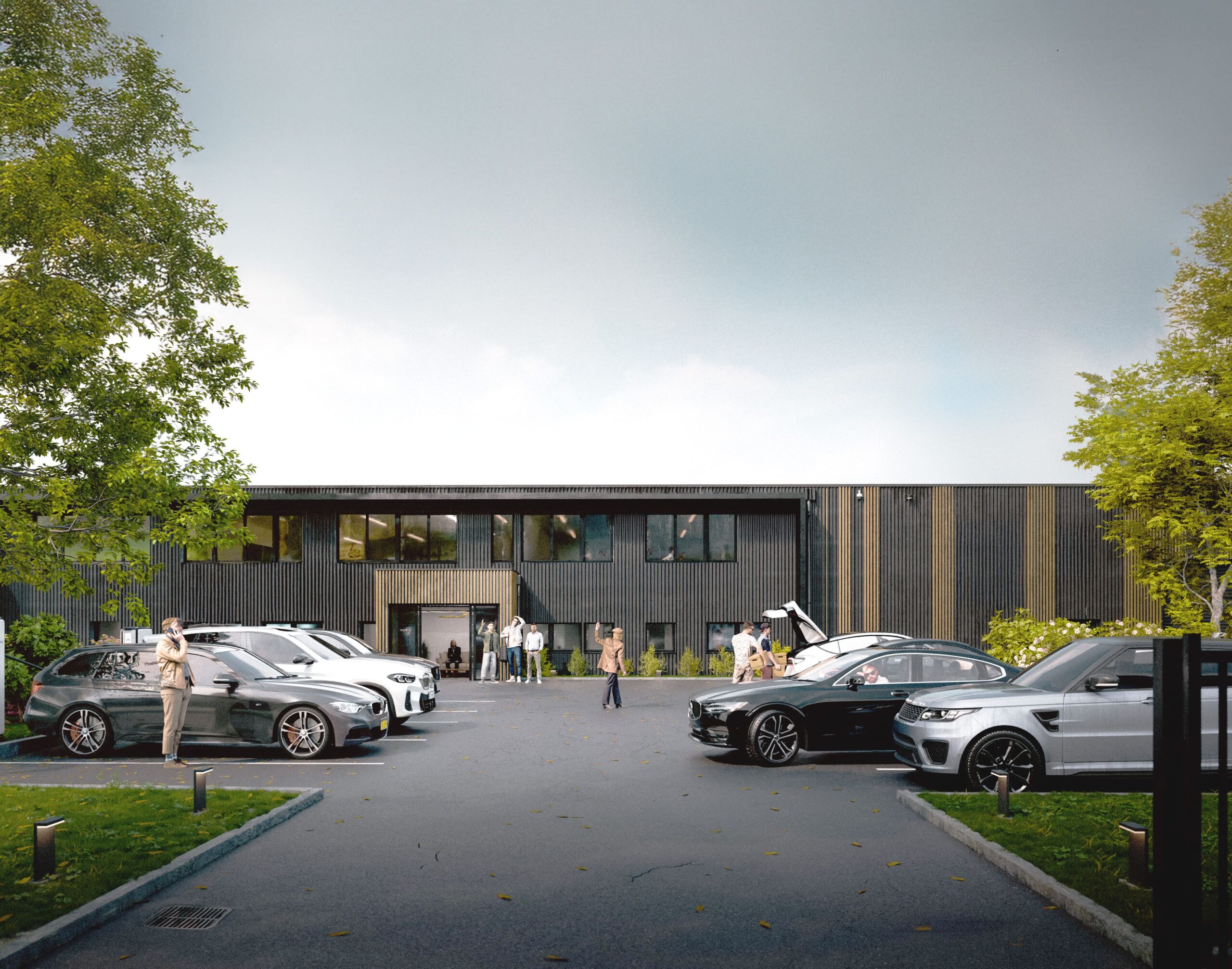 Entrepôt // Bureaux