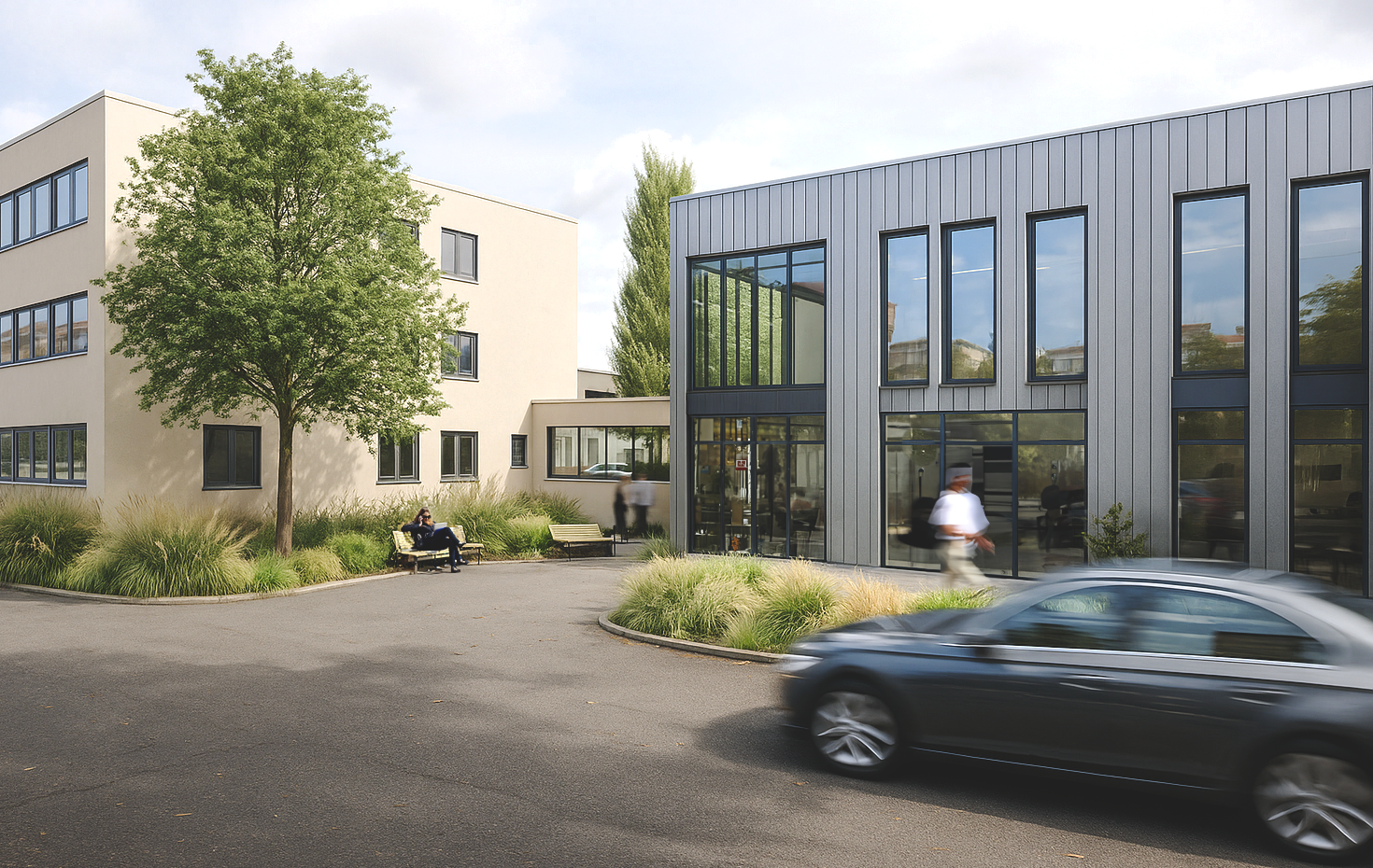 Entrepôt // Bureaux