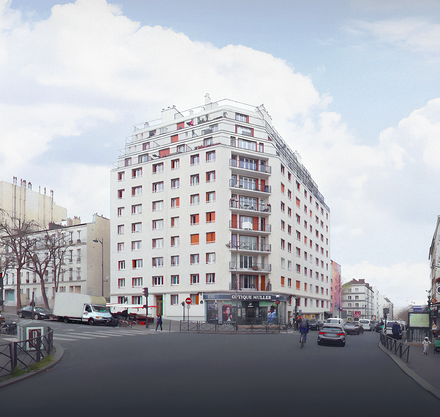 Immeuble Le Télégraphe