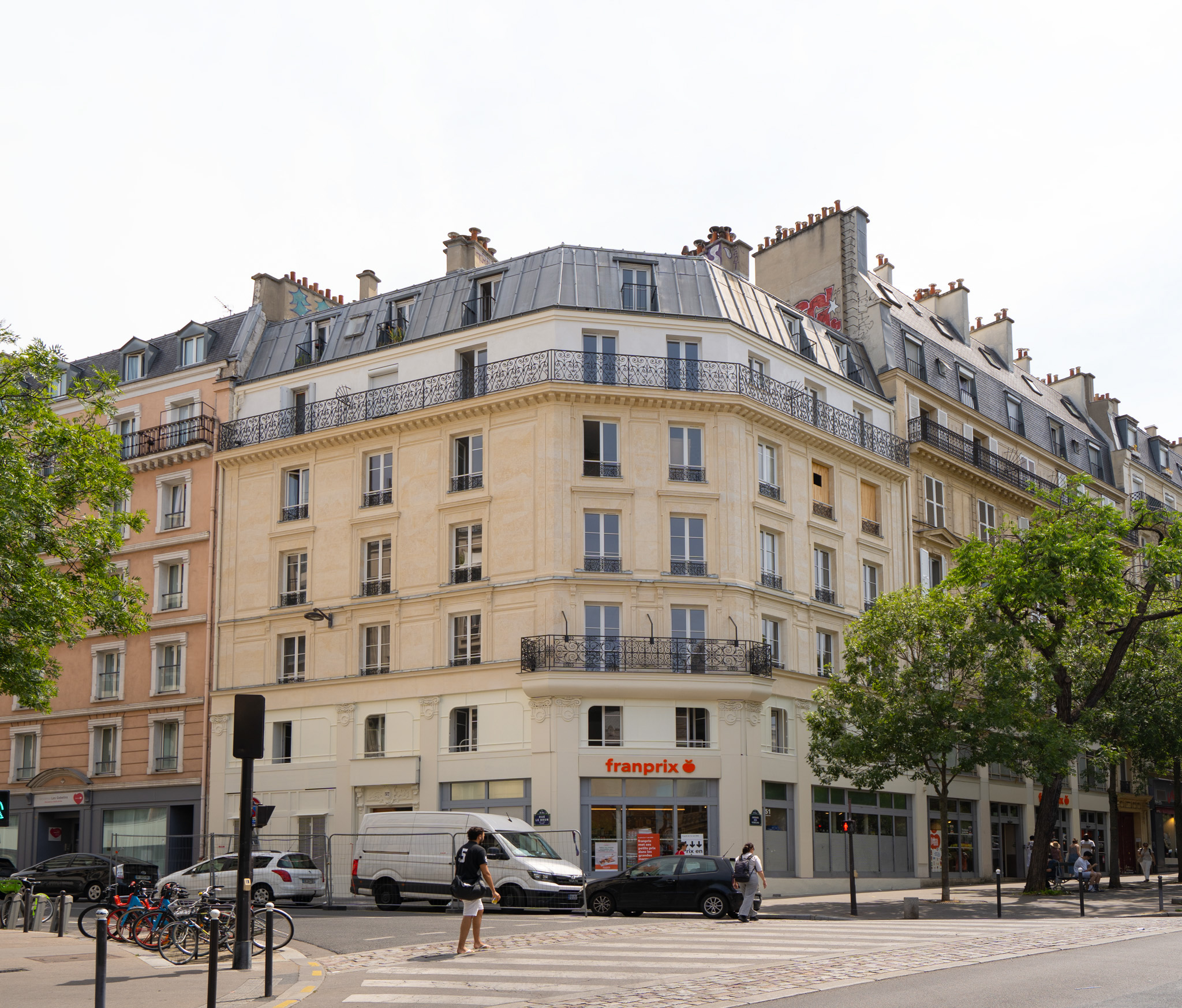 Immeuble Le Brun